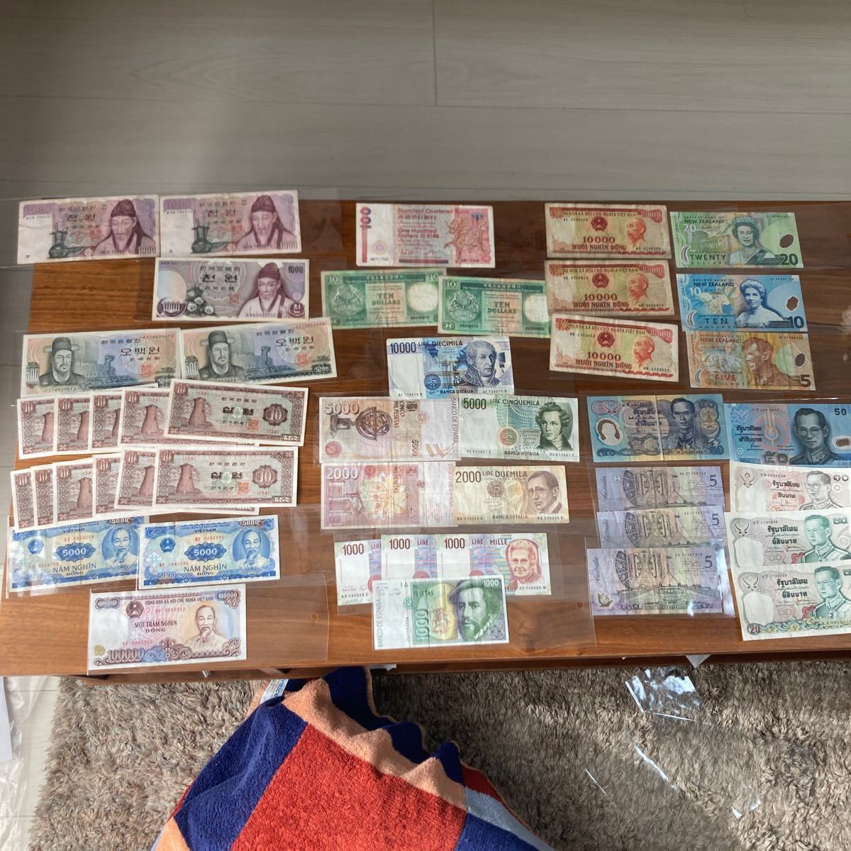 旧 外国紙幣 旧紙幣　色々まとめ