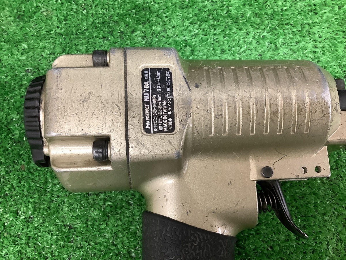 NU75A 釘抜機 中古うるま市田場 引取限定Hikoki 日立 2026年最新Yahoo 