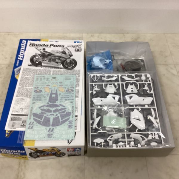 1円〜 タミヤ 1/12 チーム ホンダ ポンス RC211V '03 タミヤ 1⁄12 ホンダ