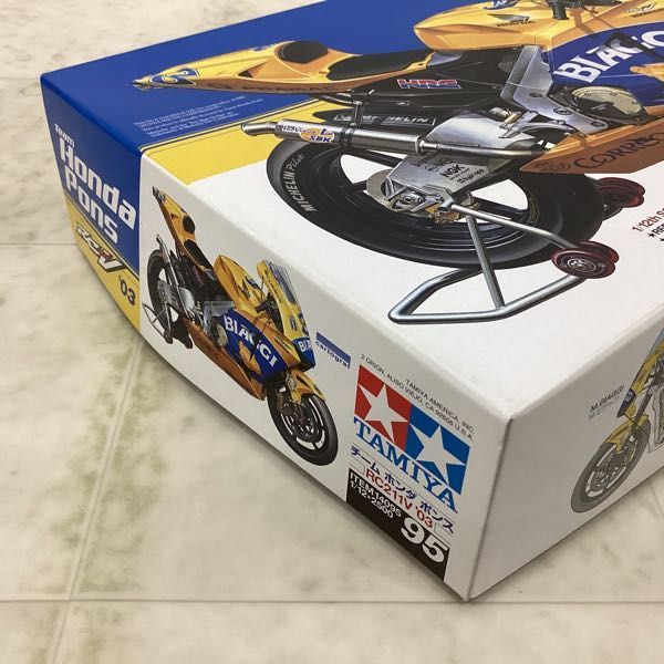 1円〜 タミヤ 1/12 チーム ホンダ ポンス RC211V '03 タミヤ 1⁄12 ホンダ