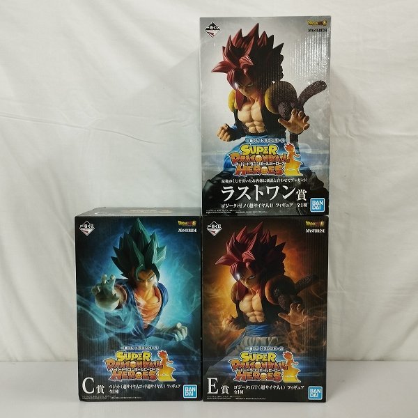 mF483c [未開封] 一番くじ スーパードラゴンボールヒーローズ ラスト 
