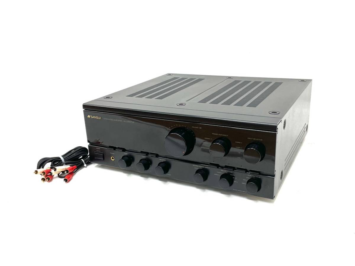☆【1F1208-16】 Sansui 山水電気株式会社 サンスイ プリメインアンプ