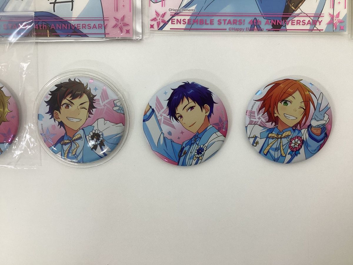 現状】あんさんぶるスターズ! 4th Anniversaryファン感謝祭 缶バッジ