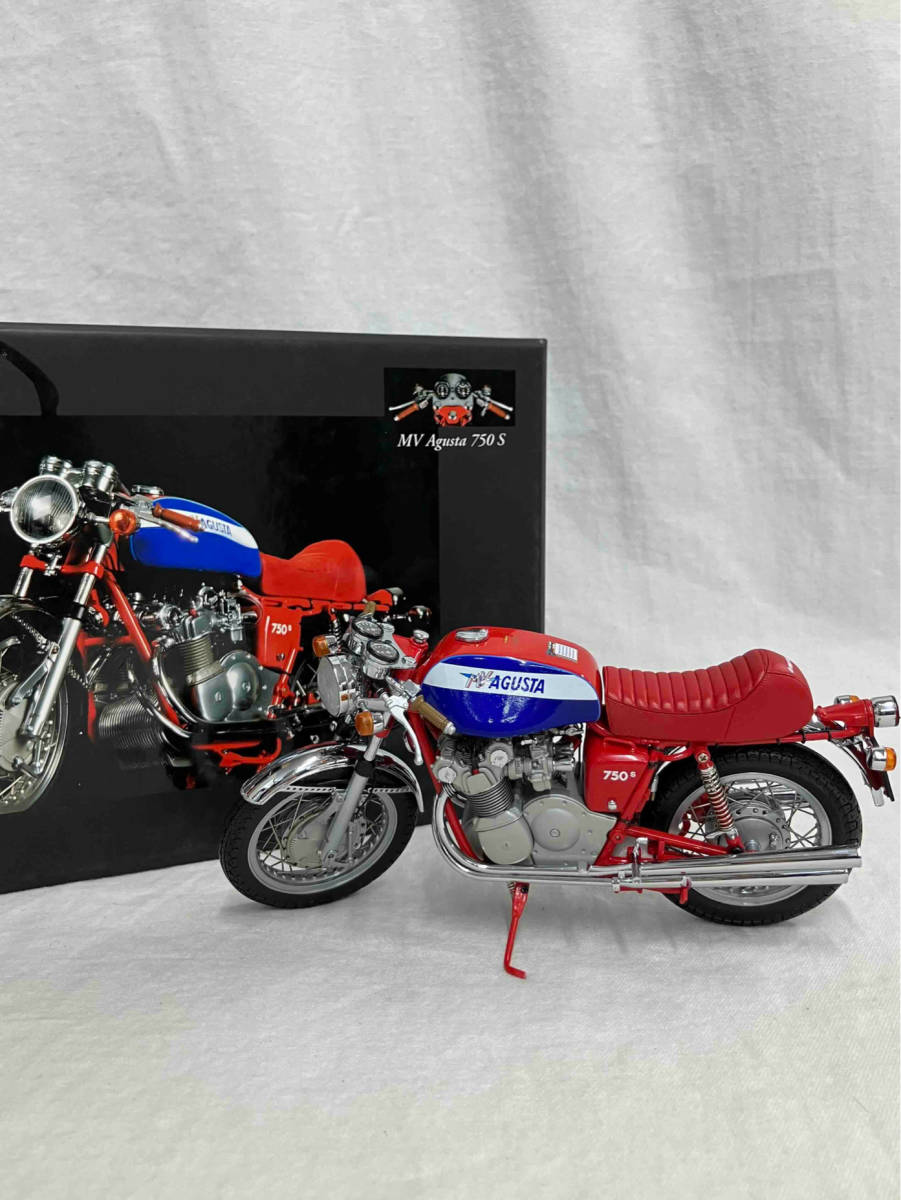 未展示】ミニチャンプス 1/12 MVアグスタ 750 S（No.19） 【公式通販】