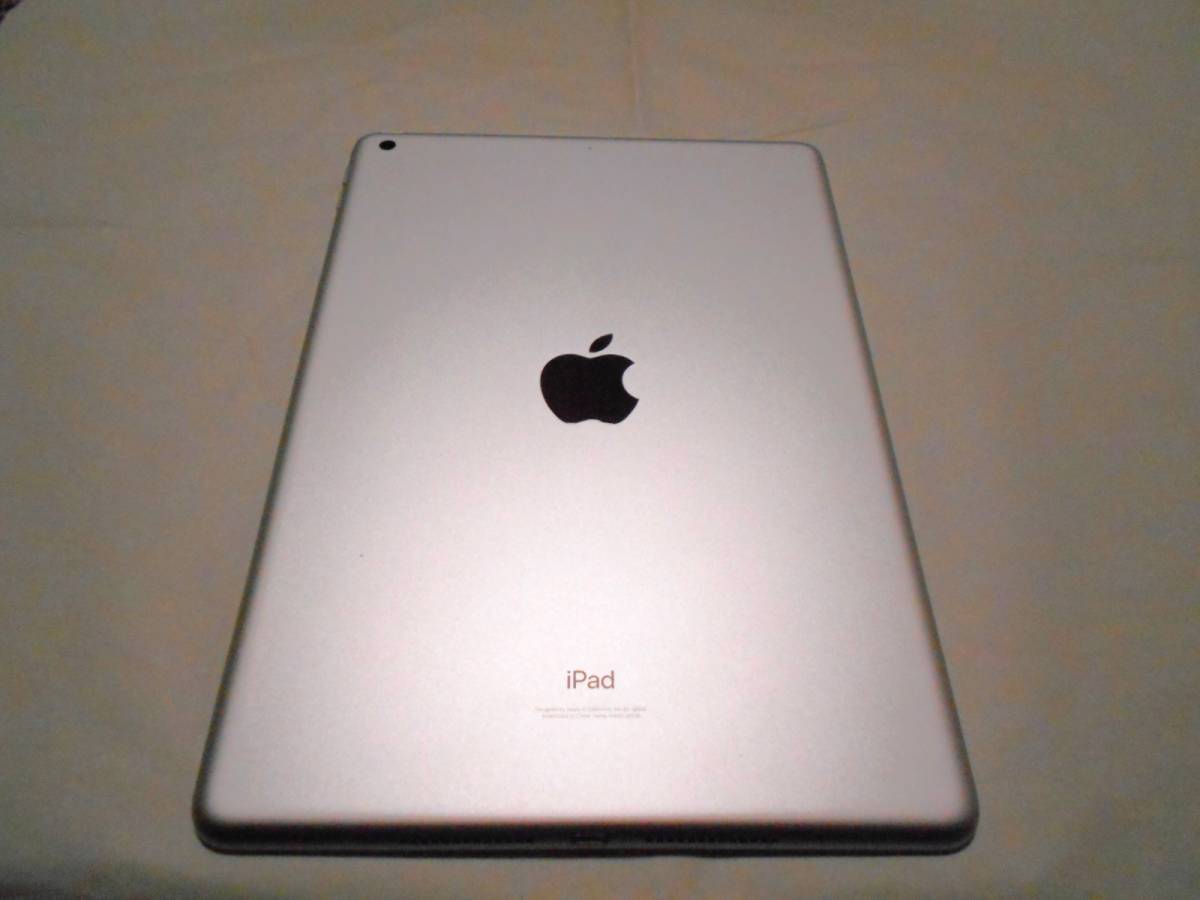 第9世代 64GB iPad Wi-Fi Apple Wi-Fiモデル シルバー 10.2インチ ipad 