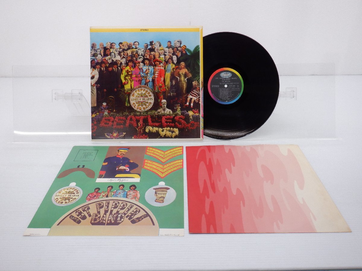 米LP Beatles Sgt. Peppers Lonely Hearts Club Band C146442 CAPITOL