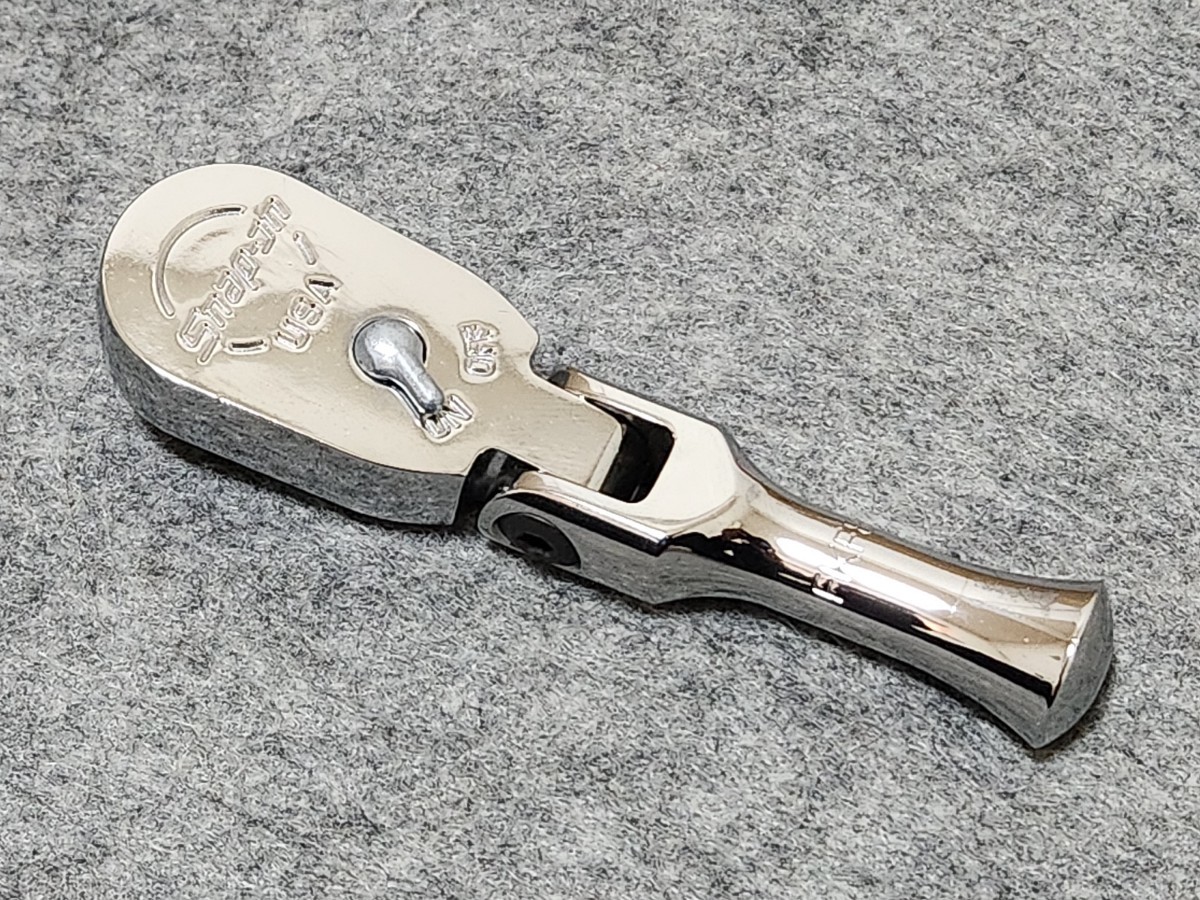 Snap-on　スナップオン★FKF80A★3/8スタッビ フレックスヘッドラチェット ラチェットハンドル