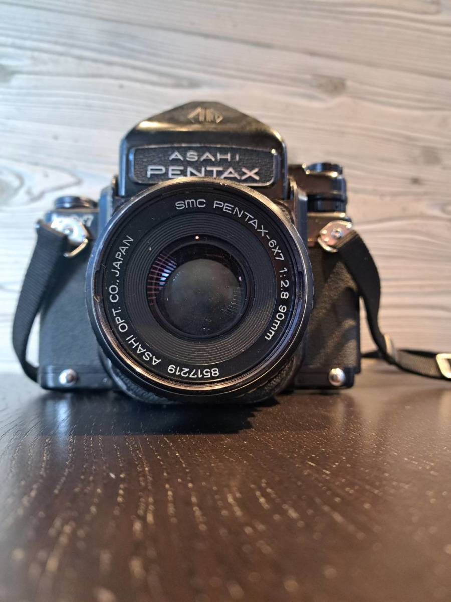 1円スタート ASAHI PENTAX 6×7 フィルムカメラ 【公式通販】