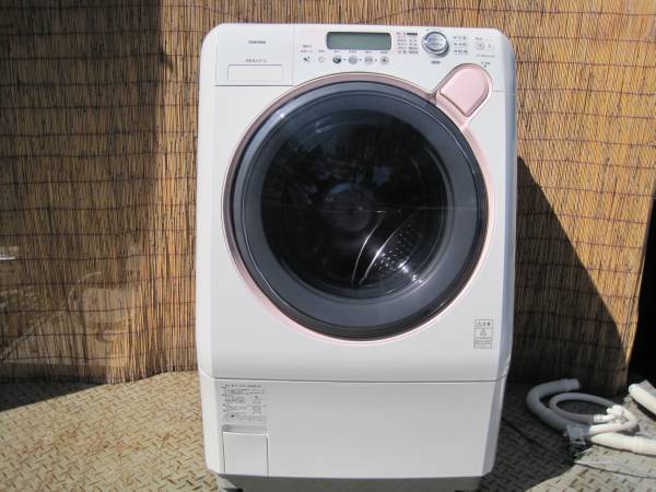 東芝 TW-160SCH(W) ドラム式洗濯機 07年製(ドラム式)｜売買された 