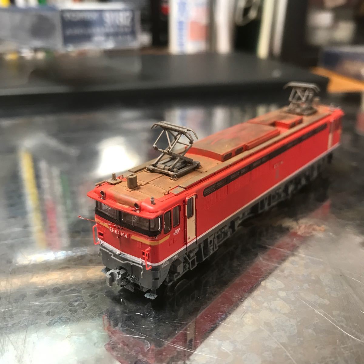 JR TOMIX - EF67 0 更新車 「ef67 Yahoo!オークション | 鉄道模型 電気