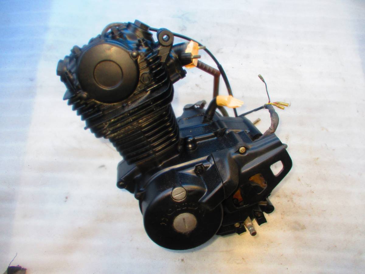 ☆H53☆TLR200、エンジン、クランキングOK、MD09、検索...TL125 