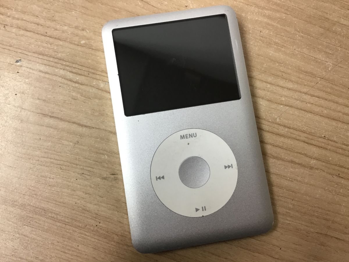 オーディオ機器 Apple iPod Classic 160GB ジャンク品