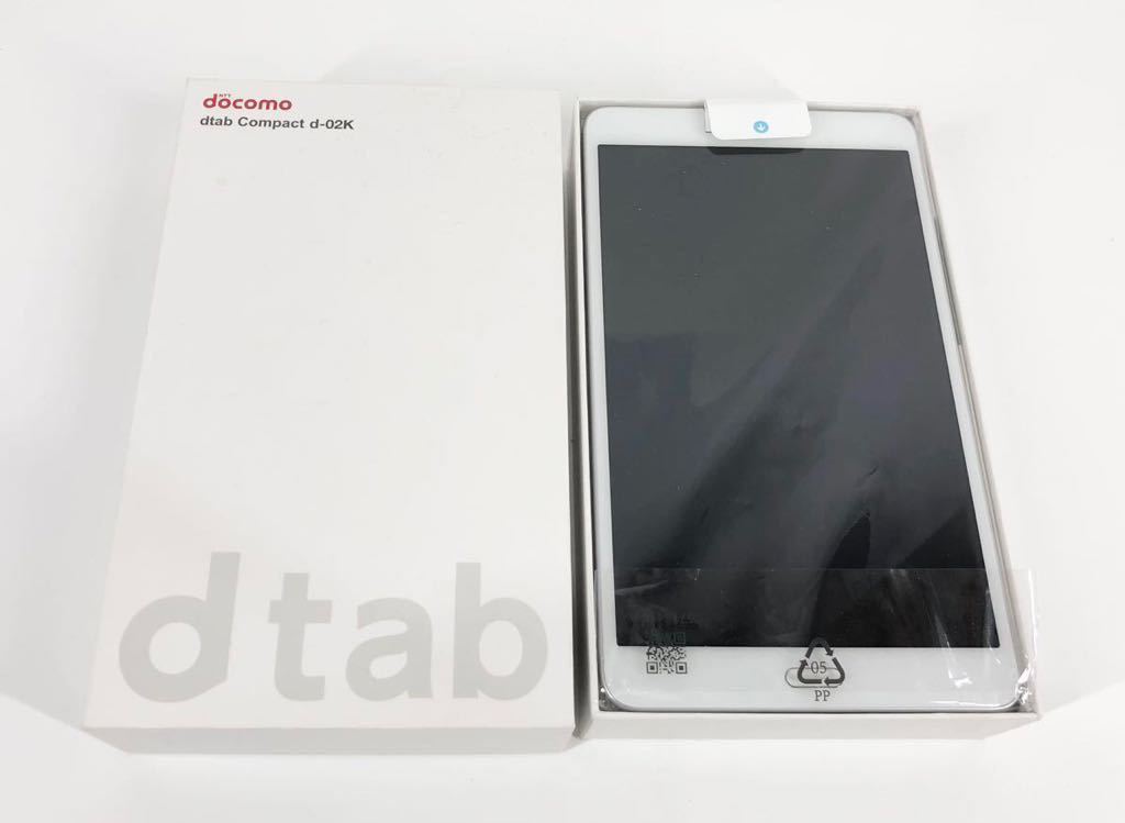 未使用 *60日保証* SIMフリー docomo dtab Compact d-42A 64GB
