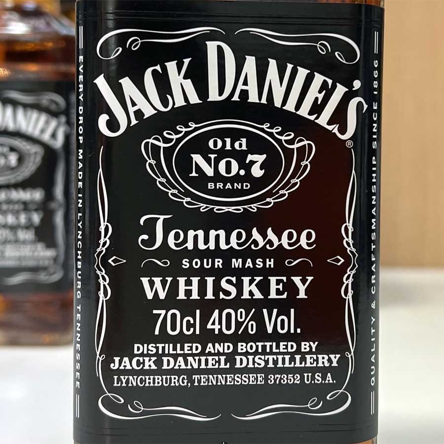 Jack Daniel's Old No. 7 6本まとめ買い 送料無料) ジャック ダニエル ブラック Old No.7 6本セット / Jack