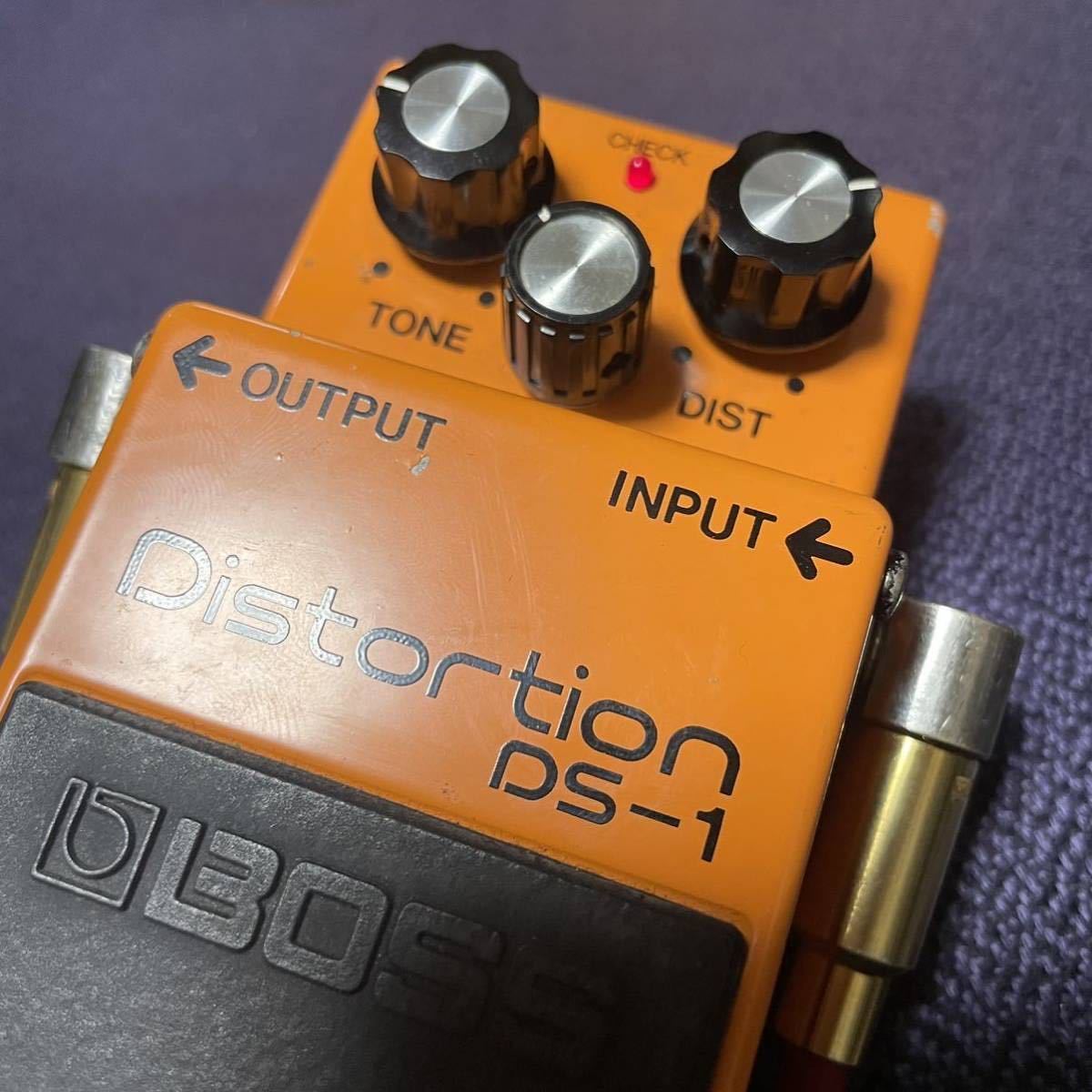 BOSS DS-1 Distortion TA7136AP ボス ディストーション 日本製 DS-1