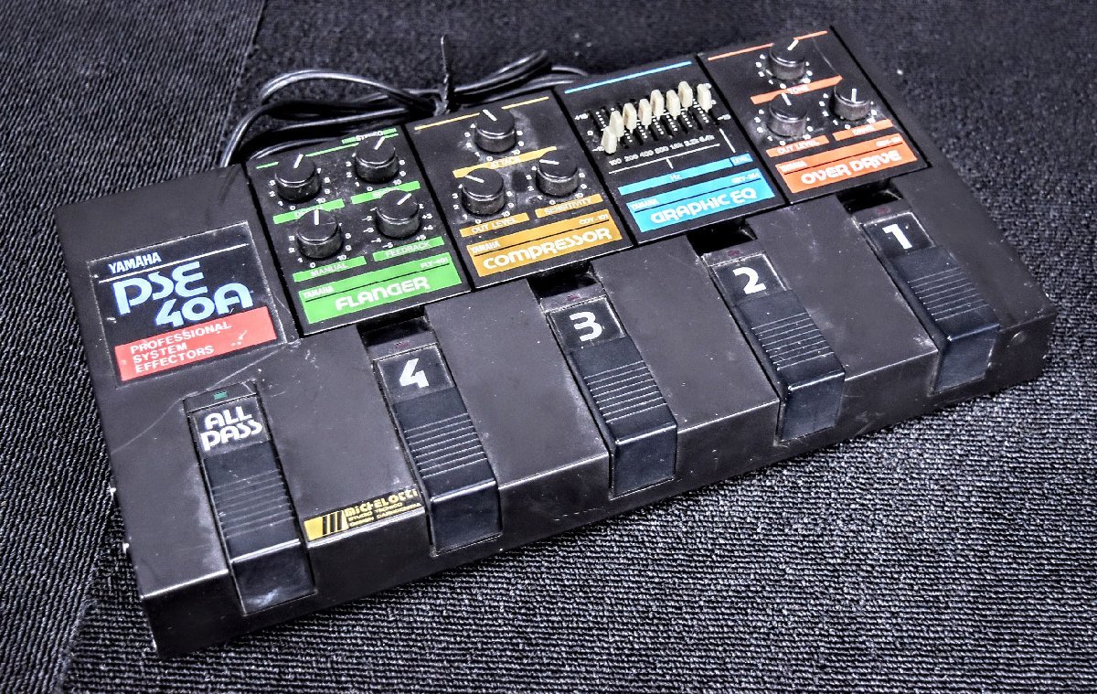 Yamaha SPX-50D ヤマハ マルチエフェクター MIDI モジュレーション