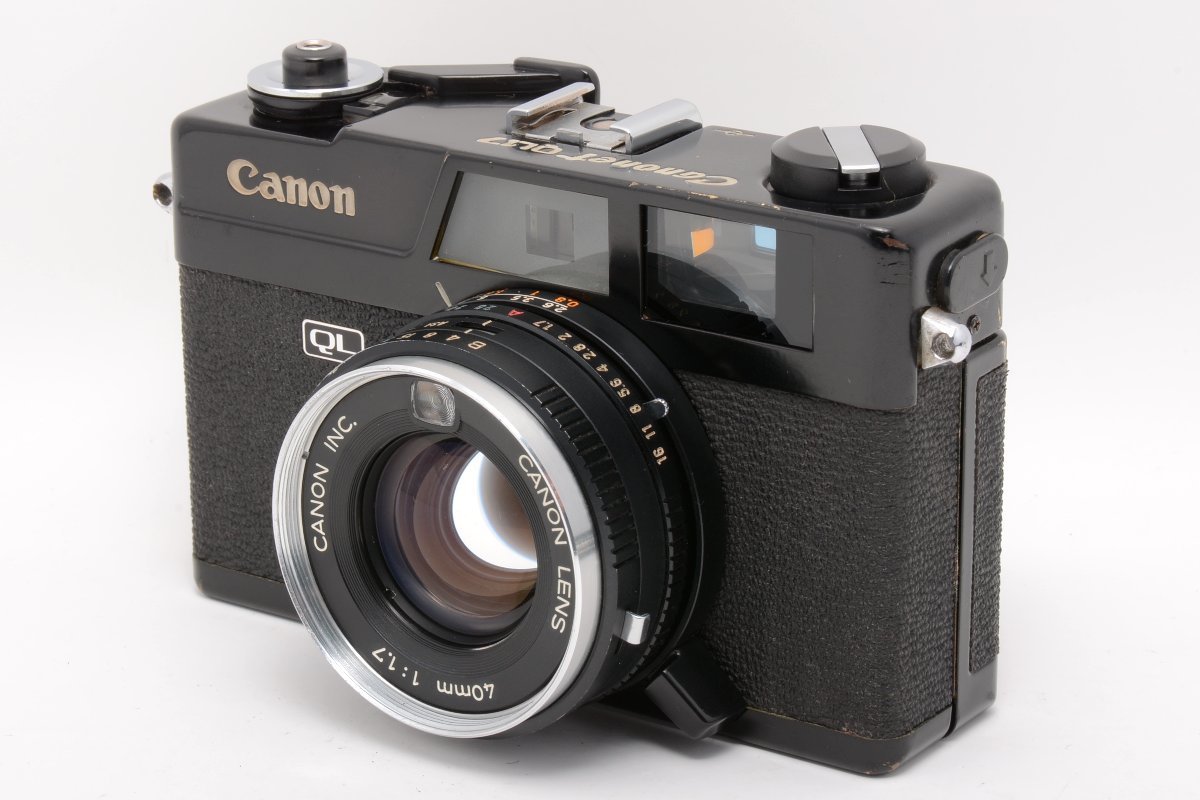 Canon キャノン Canonet QL17 ブラック Canonet QL17 G-III のレビュー
