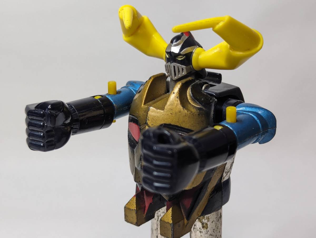 ポピー 大空魔竜ガイキング 2期 GA-51 超合金 当時物 カウンターパンチ付属