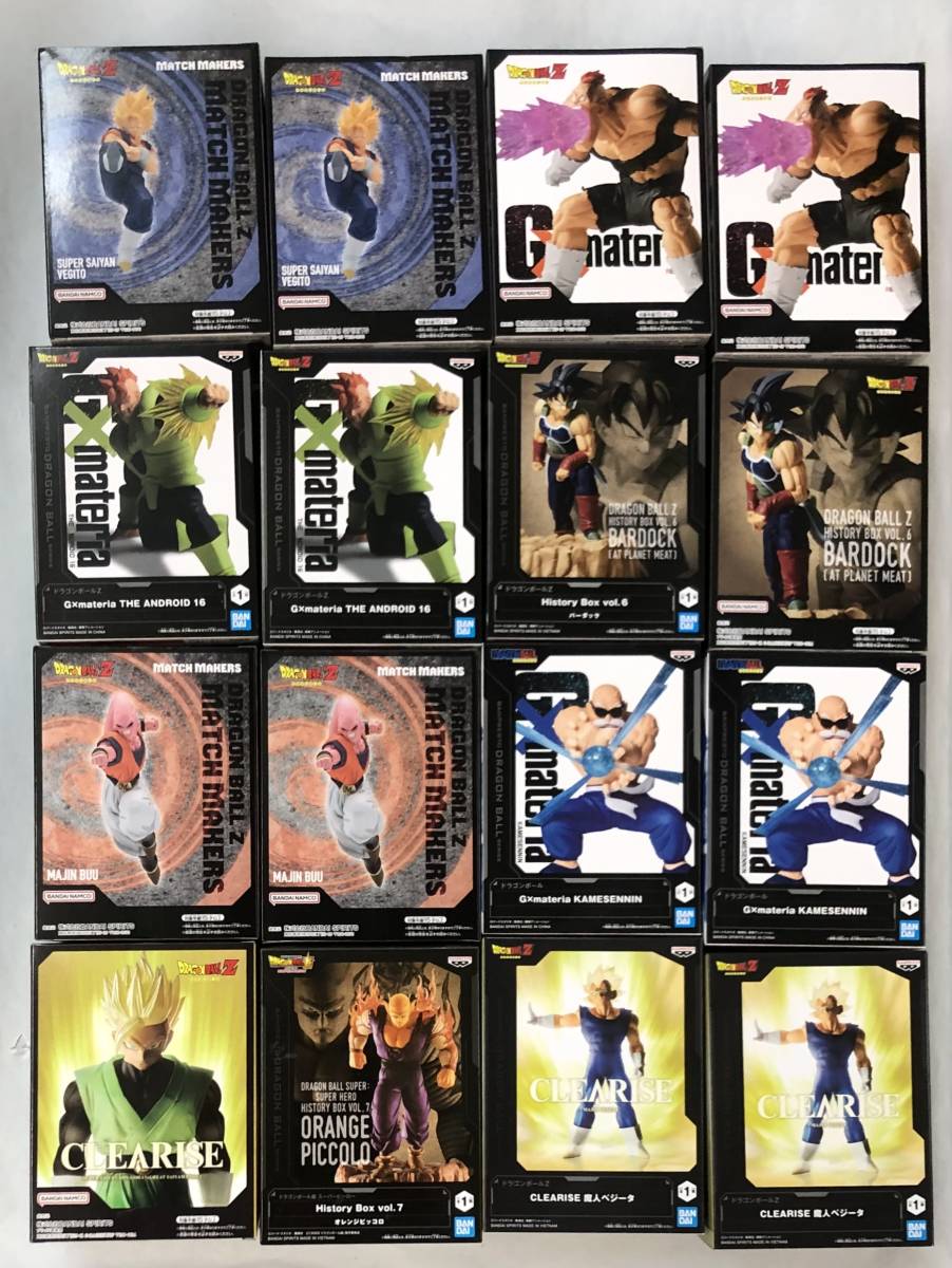 まとめ売り】ドラゴンボール フィギュア16個 フィギュア
