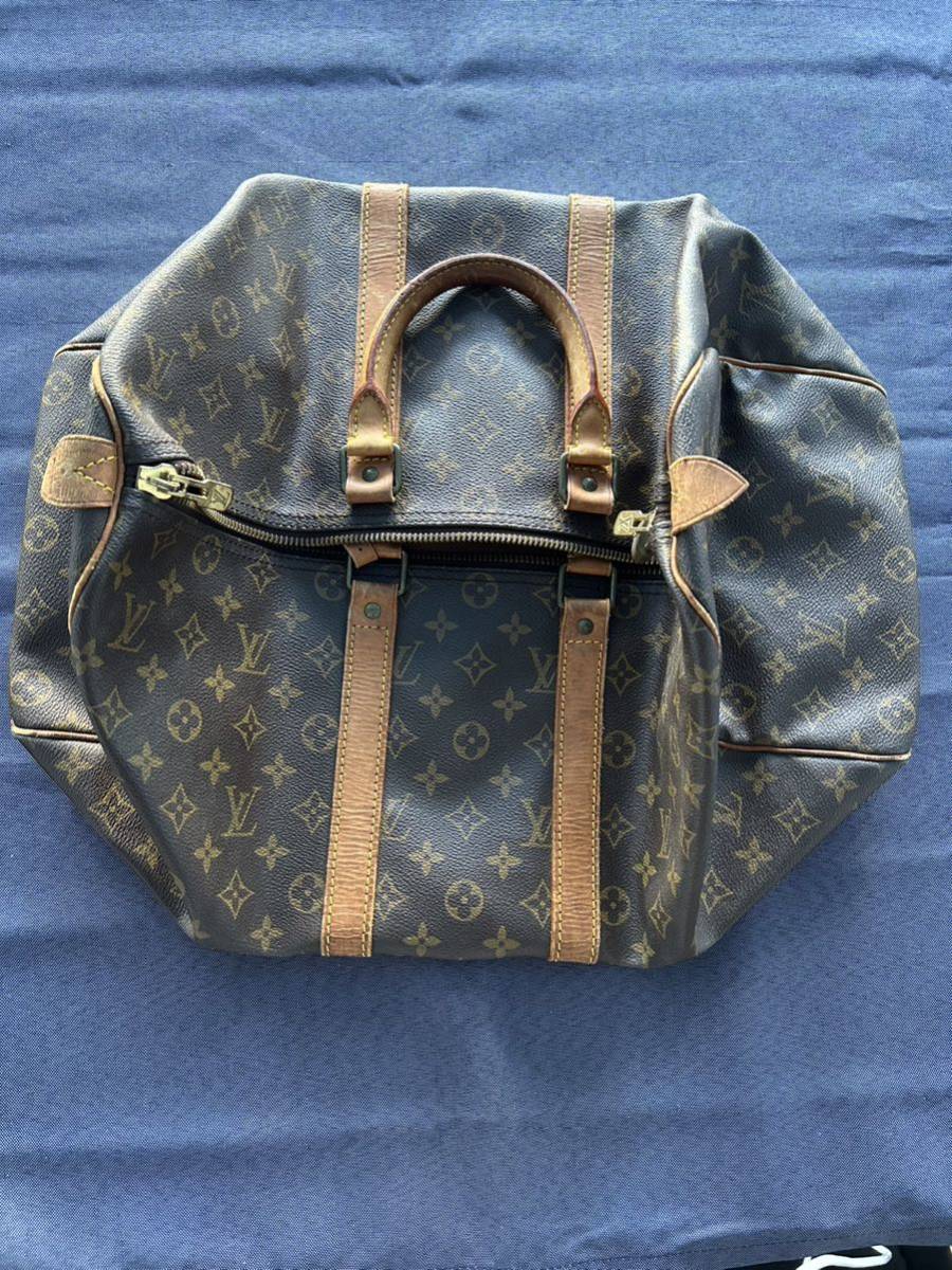 LOUIS VUITTON ルイヴィトン モノグラム キーポル ボストン バッグ 45