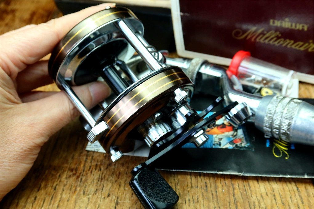 ダイワ ミリオネア Daiwa DAIWA MILLIONAIRE 5H オールドダイワ