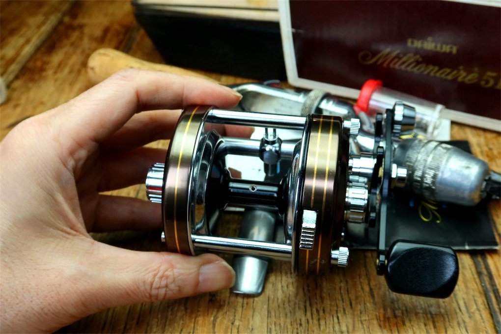 ダイワ ミリオネア Daiwa DAIWA MILLIONAIRE 5H オールドダイワ