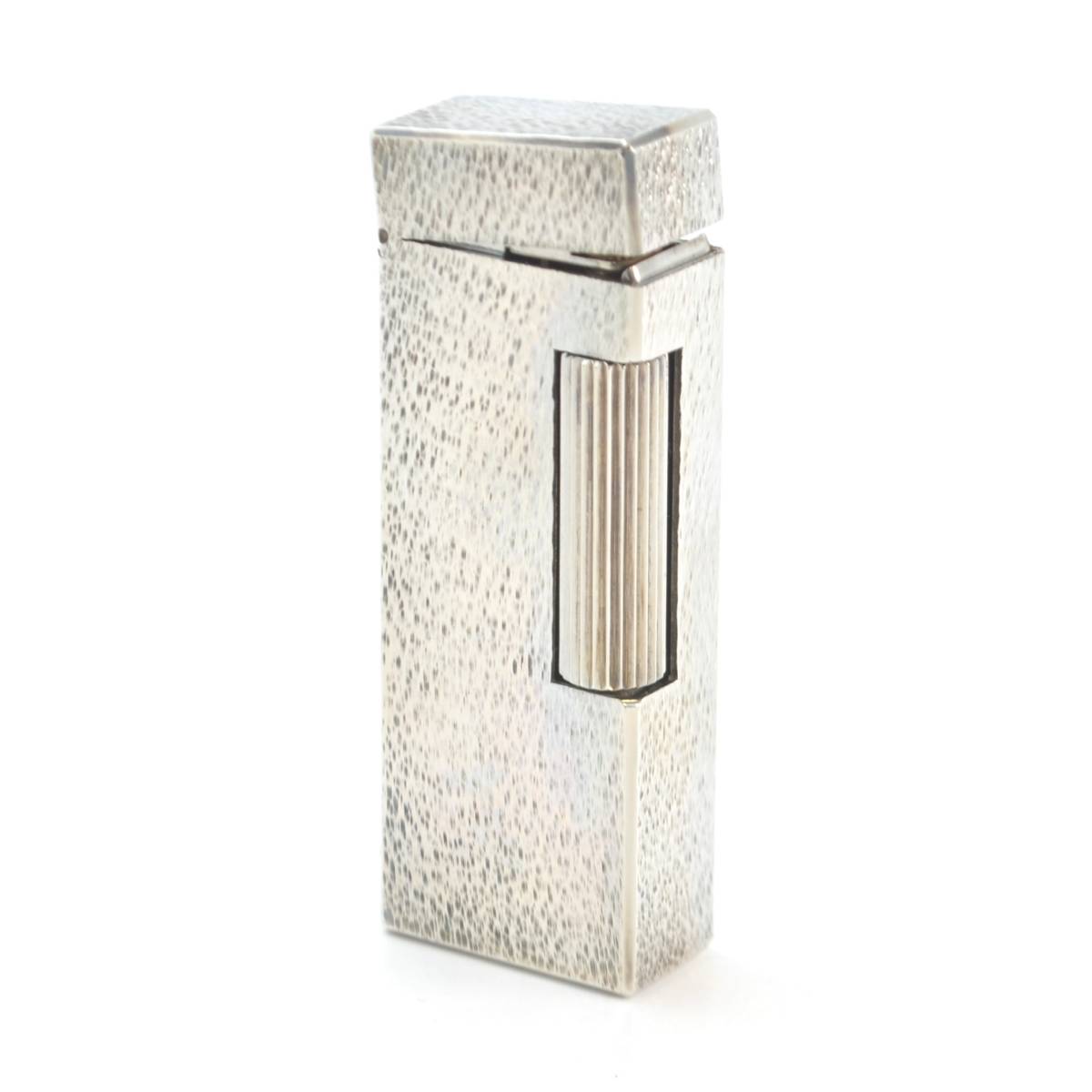 Y 1円スタート dunhill ダンヒル ガスライター US.RE 24163 スクエア型 