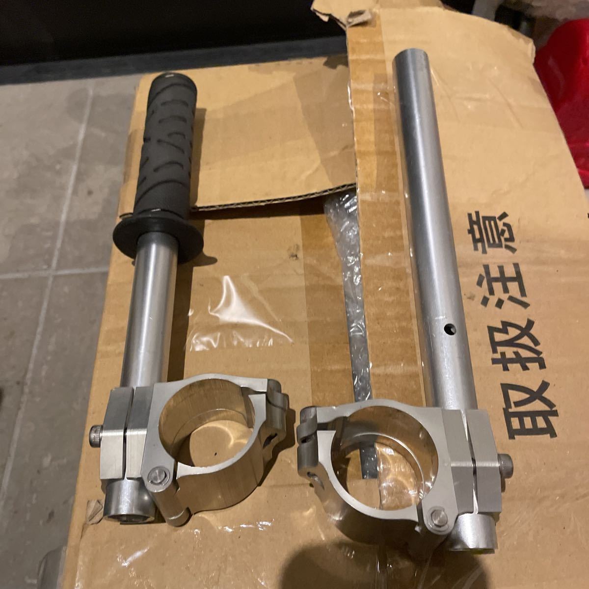 サンセイレーシング セパレートハンドル 43パイ_4