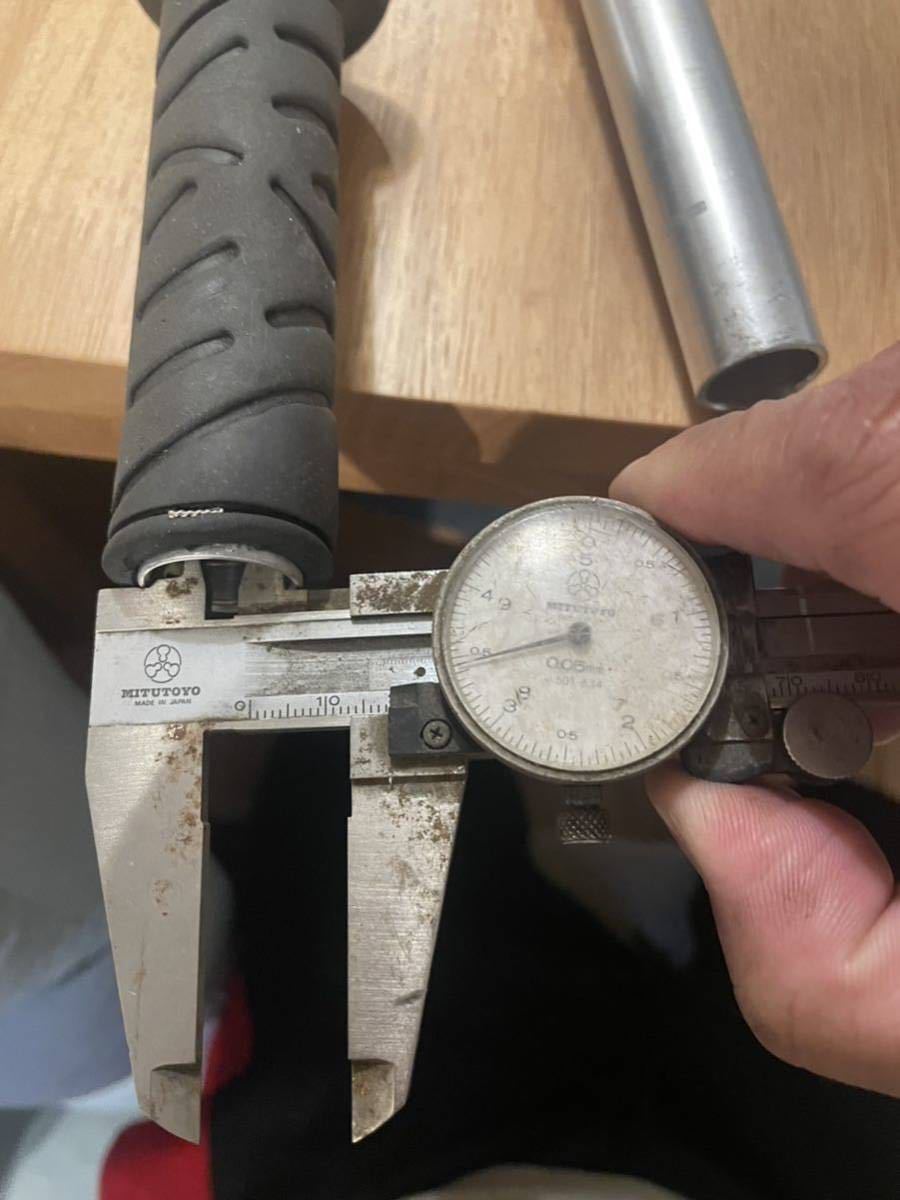 サンセイレーシング セパレートハンドル 43パイ_8