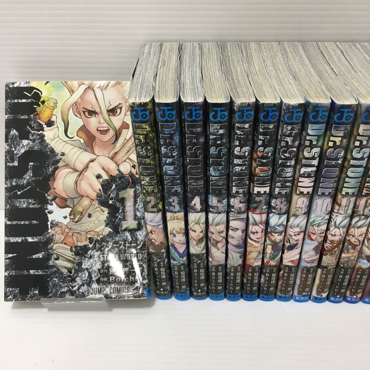 即決】 Dr.stone ドクターストーン 全26巻 全巻 + reboot:百夜 セット