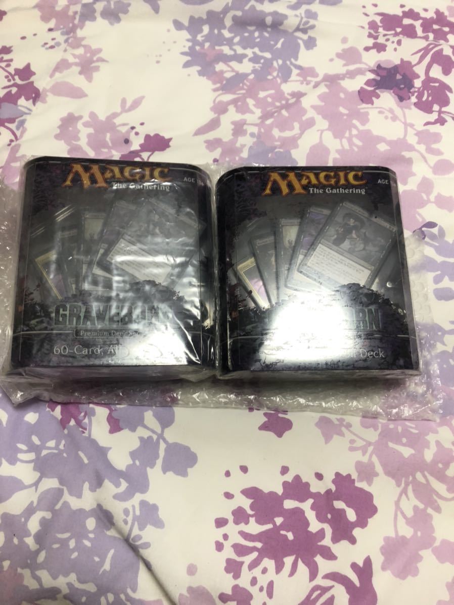グレイブボーン　英語　EN Premium Deck Series: Graveborn 2箱 2box プレミアムデッキシリーズ　MTG ボックス