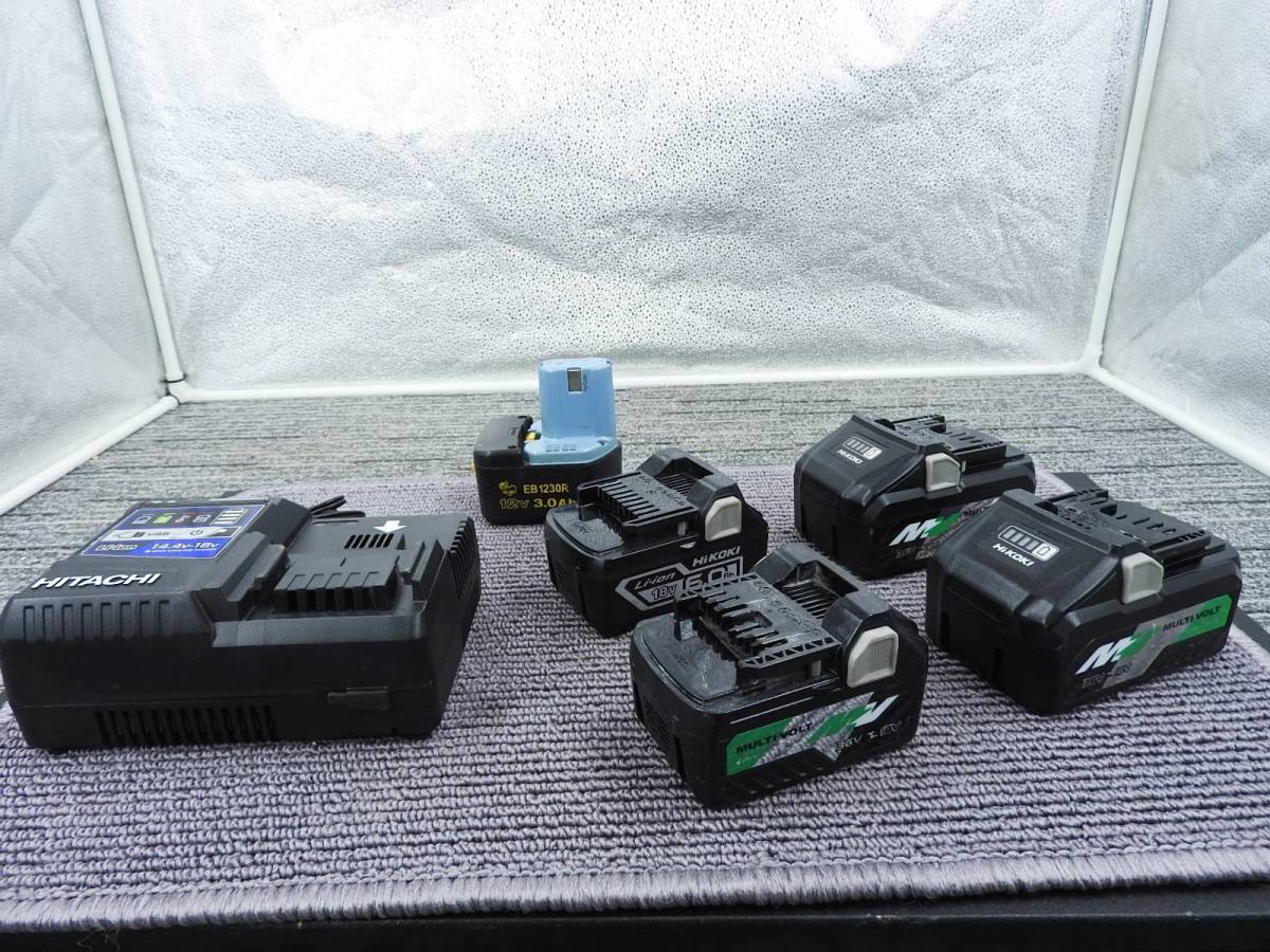 5個セット】HiKOKI ハイコーキ☆MULTI VOLT マルチボルト Li-ion 5個セット】HiKOKI ハイコーキ☆MULTI VOLT マルチボルト Li-ion