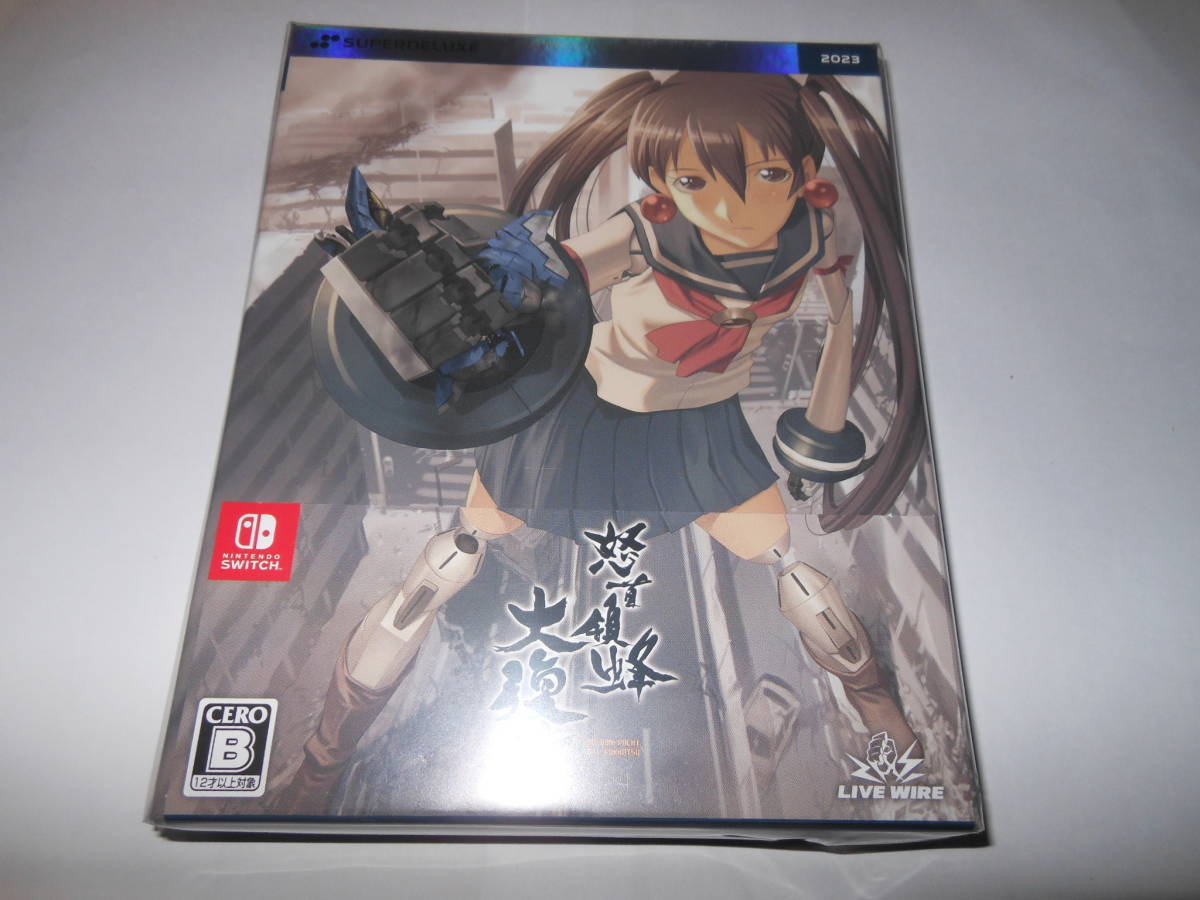 新品未開封 Switch 怒首領蜂大復活 ドドンパチ ダイフッカツ 【匿名配送 ネコポス】