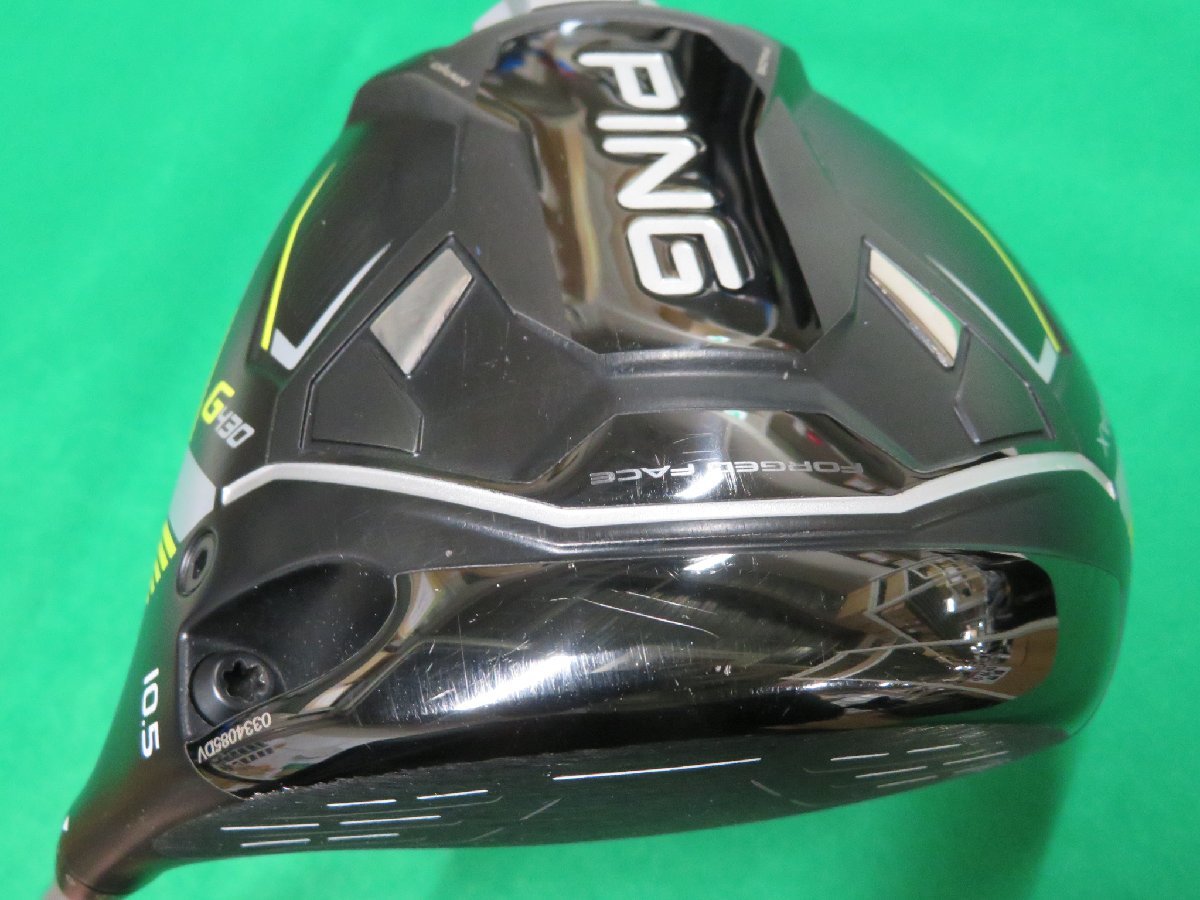 中古・良品】 PING ピン 2023 G430 HL MAX ドライバー （10.5