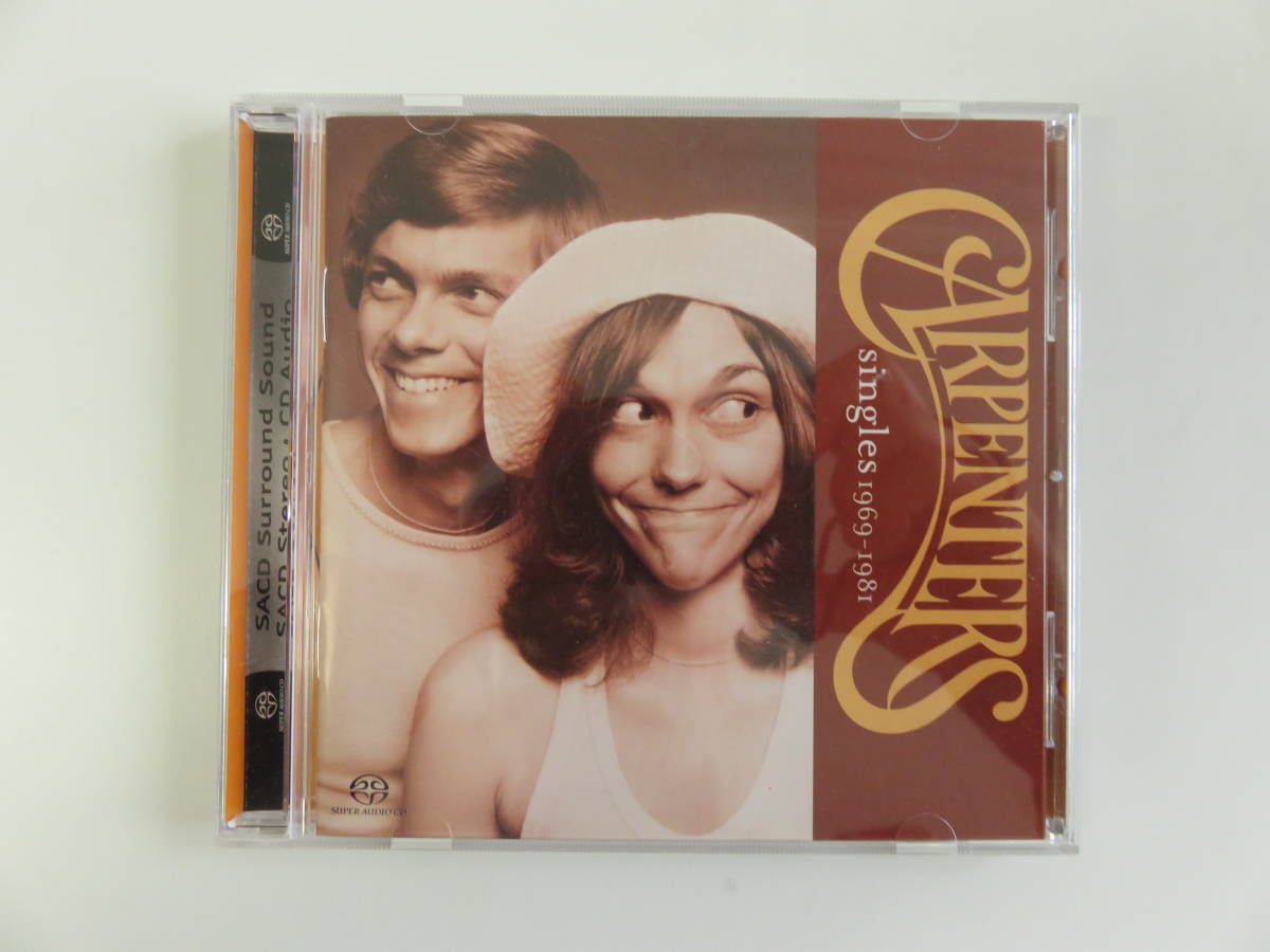 最安値，品質保証 【レア・ワンオーナー】カーペンターズ SACD Hybrid 