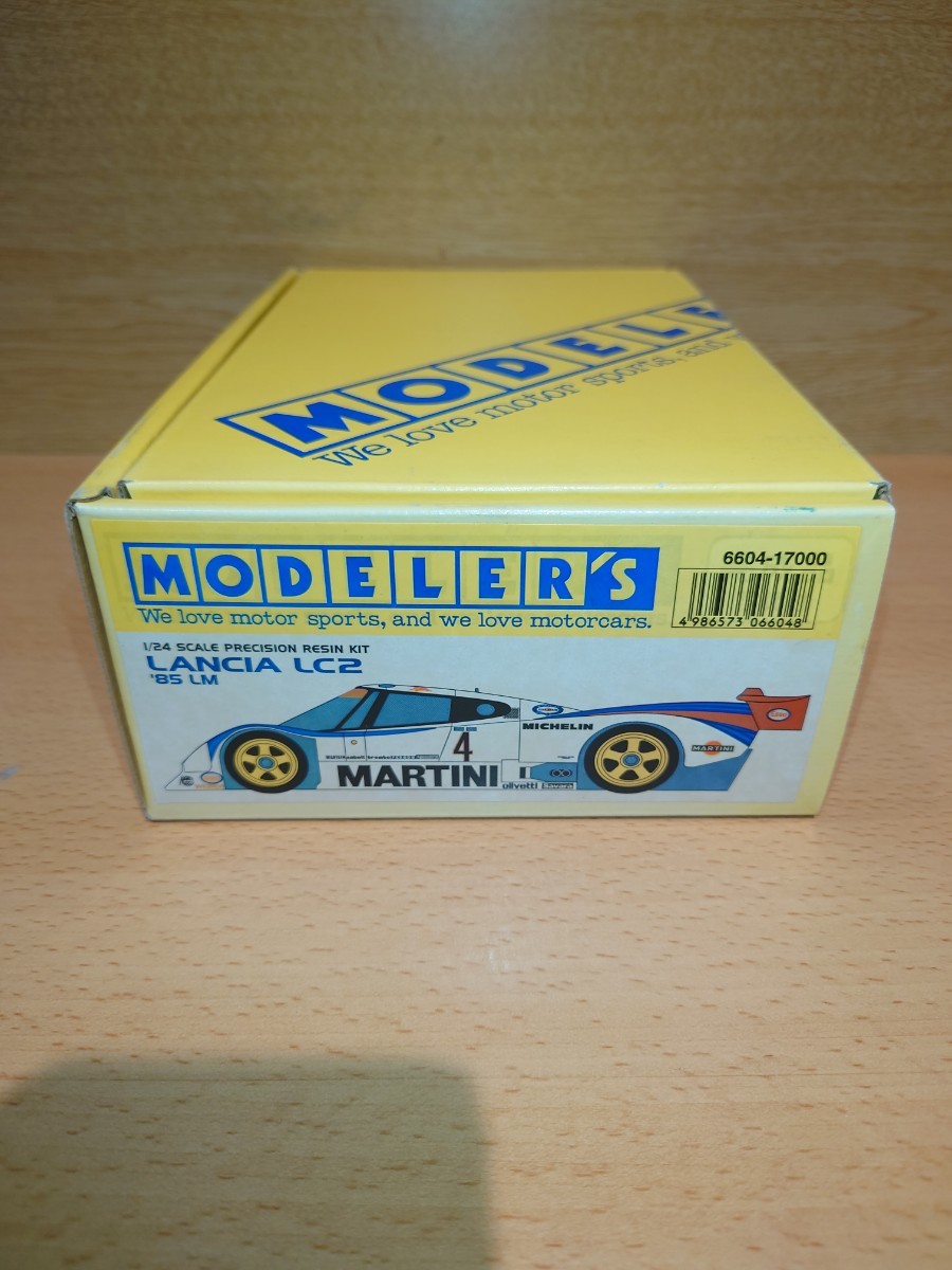モデラーズ 1/24 ランチャ LC2 1985 Le Mans MFH スタジオ27 LC2