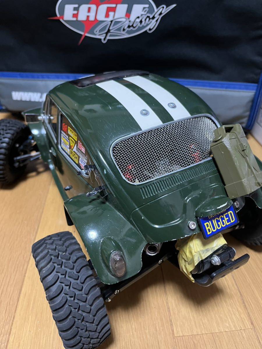 タミヤ ブリッツァービートル カスタム メカ無しラジコン 電動