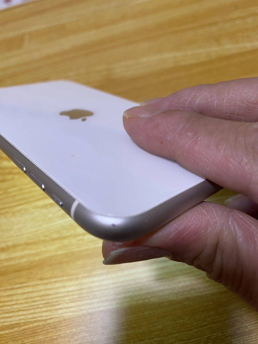 FaceID不可】ジャンク iPhone11 ホワイト 256GB SIMフリー アップル