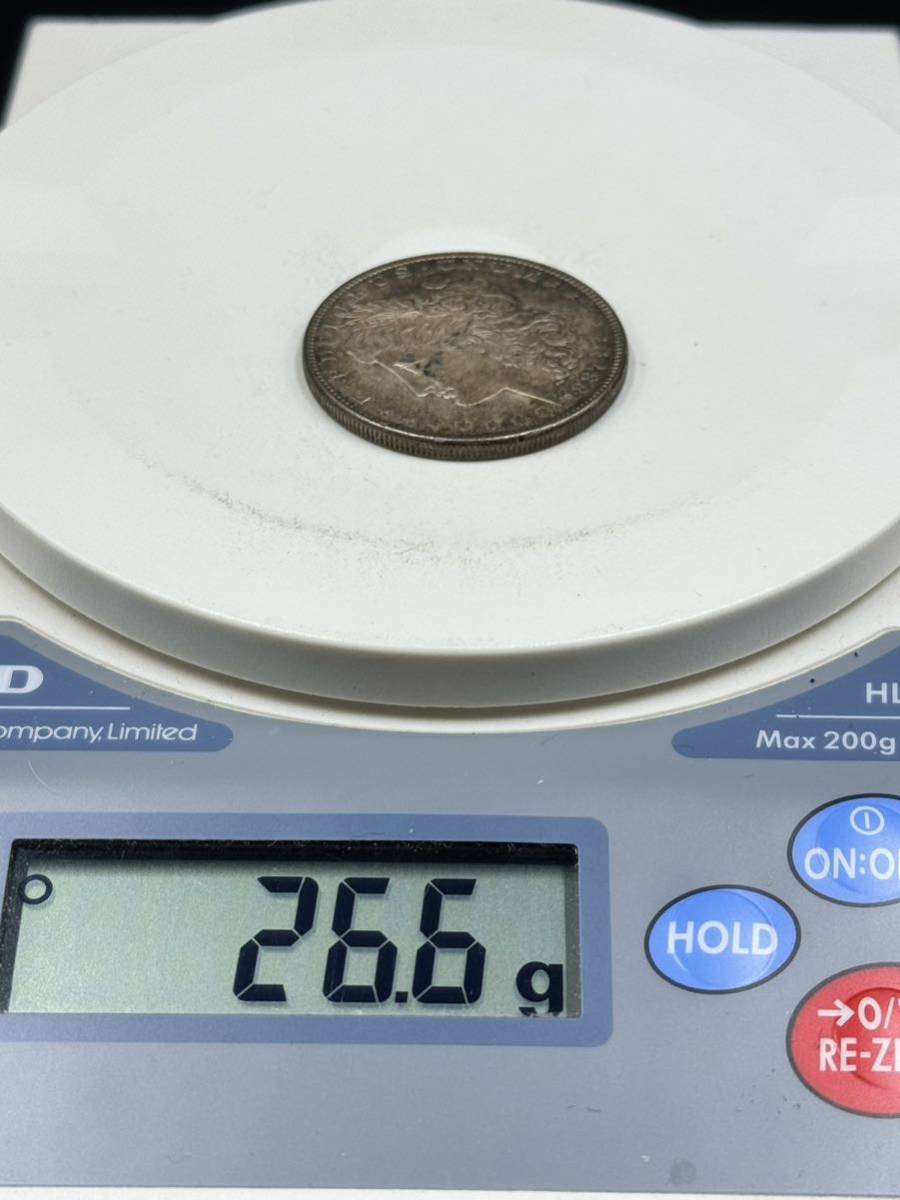 Half &amp; - 1円スタート 31-14 1887年 1896年 アメリカ モルガン 1ドル銀貨まとめ 硬貨 外貨 アンティークコイン