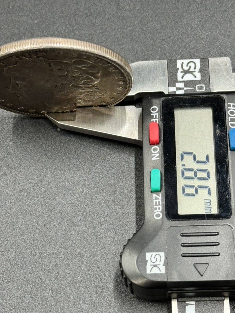 Half &amp; - 1円スタート 31-14 1887年 1896年 アメリカ モルガン 1ドル銀貨まとめ 硬貨 外貨 アンティークコイン
