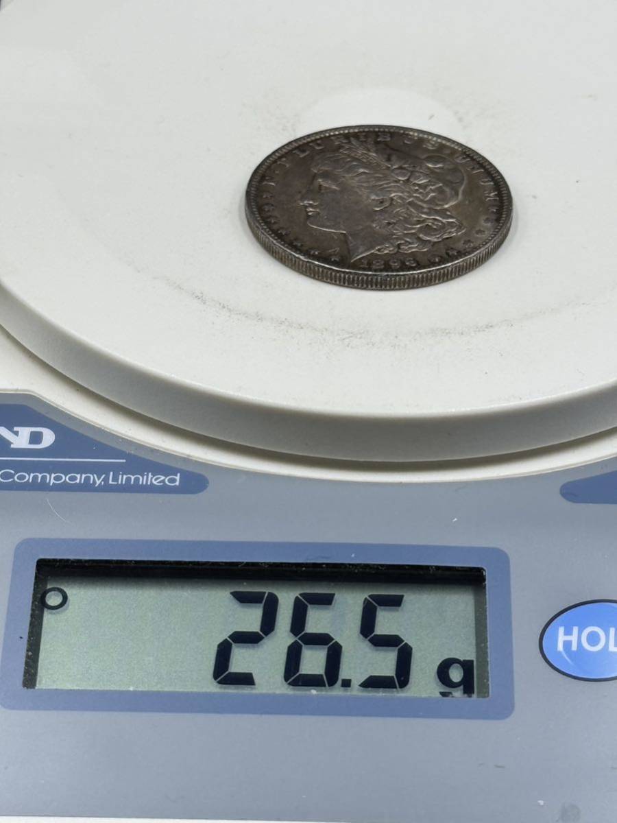 Half &amp; - 1円スタート 31-14 1887年 1896年 アメリカ モルガン 1ドル銀貨まとめ 硬貨 外貨 アンティークコイン