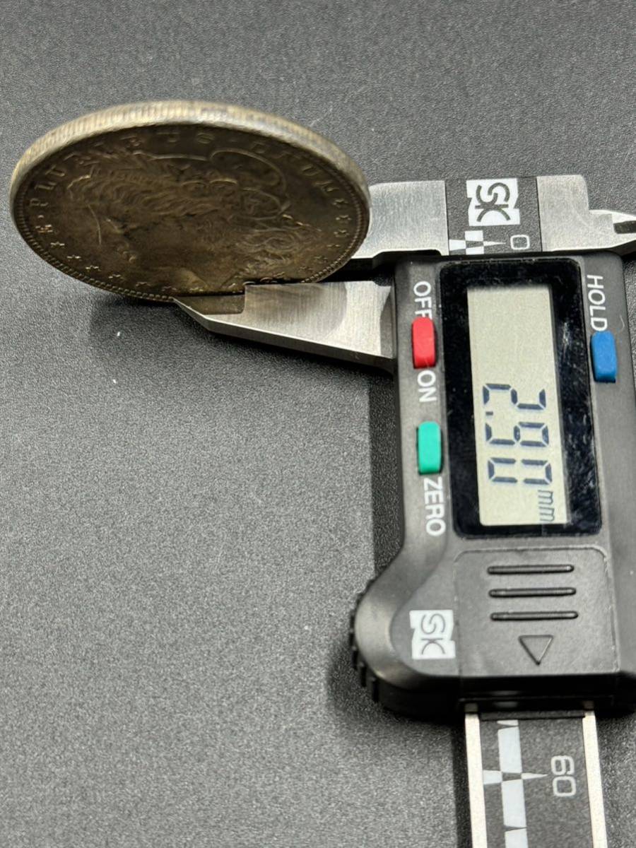 Half &amp; - 1円スタート 31-14 1887年 1896年 アメリカ モルガン 1ドル銀貨まとめ 硬貨 外貨 アンティークコイン