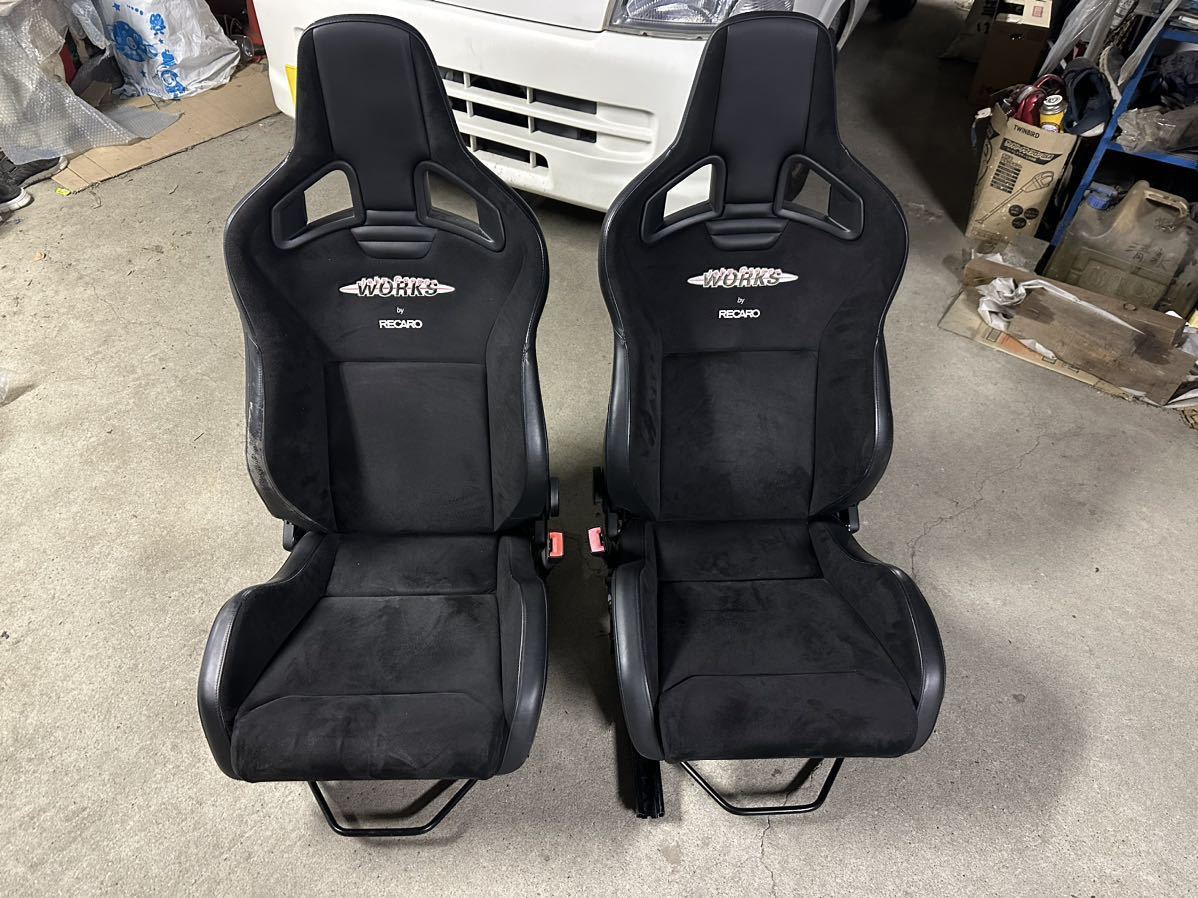 【赤字超特価，新作】 廃盤R56 ミニクーパー S ジョンクーパーワークス JCW 純正オプションレカロスポーツシートアルカンタラ左右セットr55r57r58r59(ミニ用)｜売買されたオークション情報、yahooの商品情報をアーカイ ミニ用