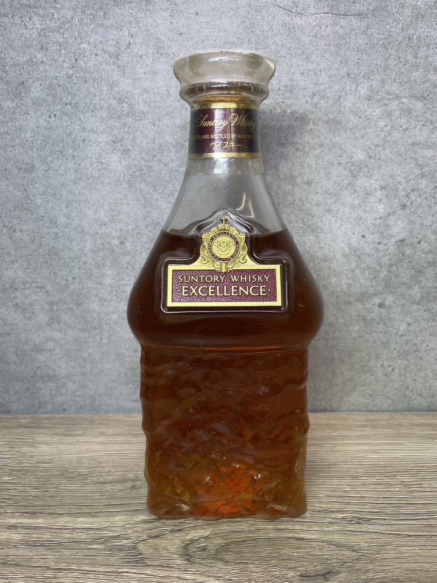 Suntory Whisky Excellence 箱付き 43% 特級サントリー 【未開栓