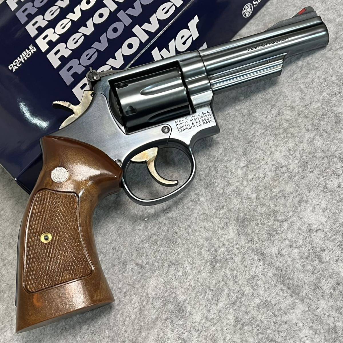 ブルーイング タナカ モデルガン S&W M19 コンバットマグナム Ver.3