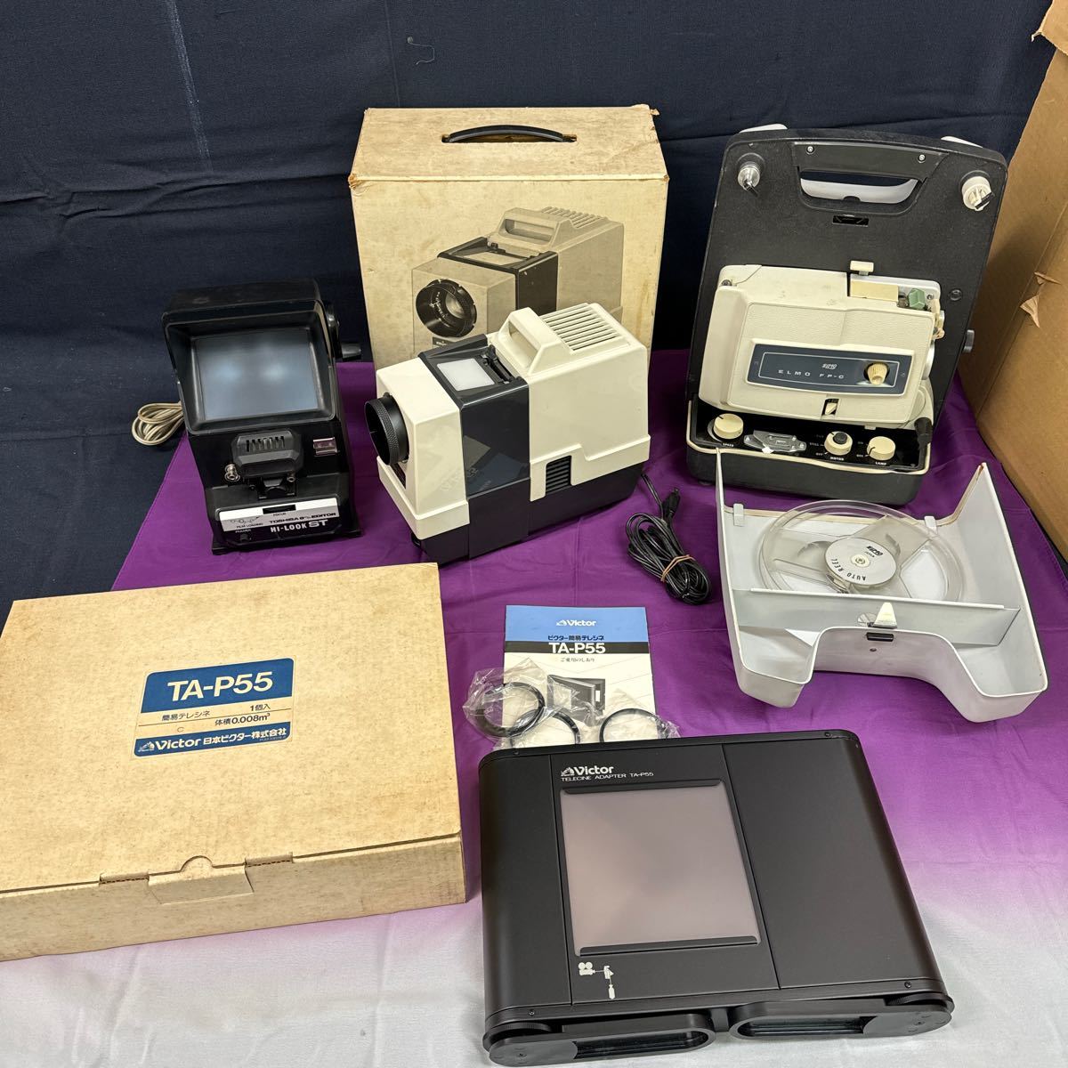 Victor テレシネアダプター TA-P55 Victor テレシネアダプター TA-P55 Victor・JVC TA-P55 - メルカリ