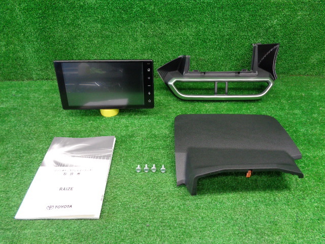 A200A A201A A202A A210A ライズ 純正 OP 9インチ ナビ ディスプレイ 