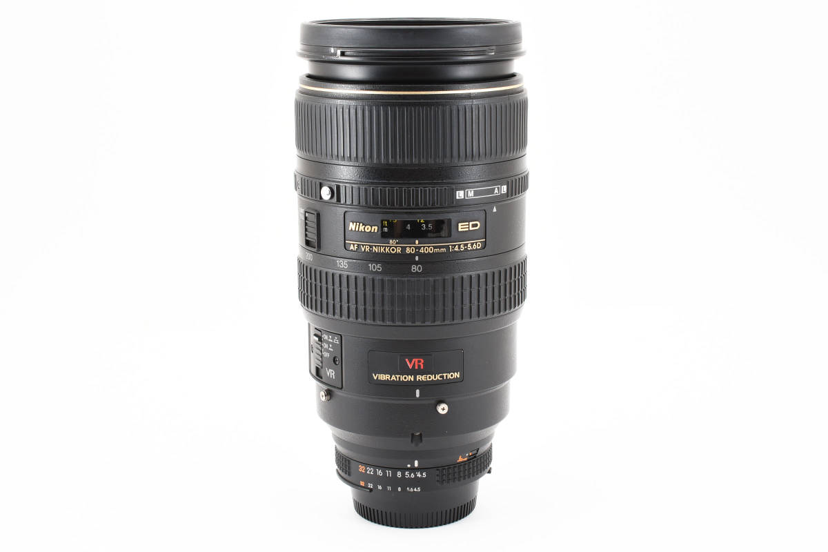 Nikon ニコン Ai S AF N VR Zoom Nikkor 80-400mm F4.5-5.6 D ED 望遠
