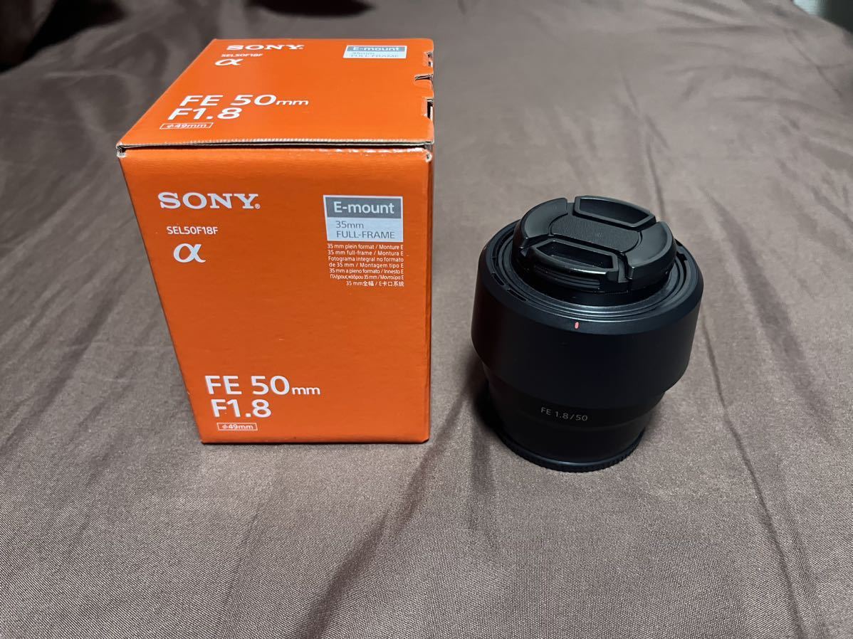 SONY FE 1.8/50 単焦点レンズ SONY 単焦点レンズ 50㎜ F1.8 SEL50F18
