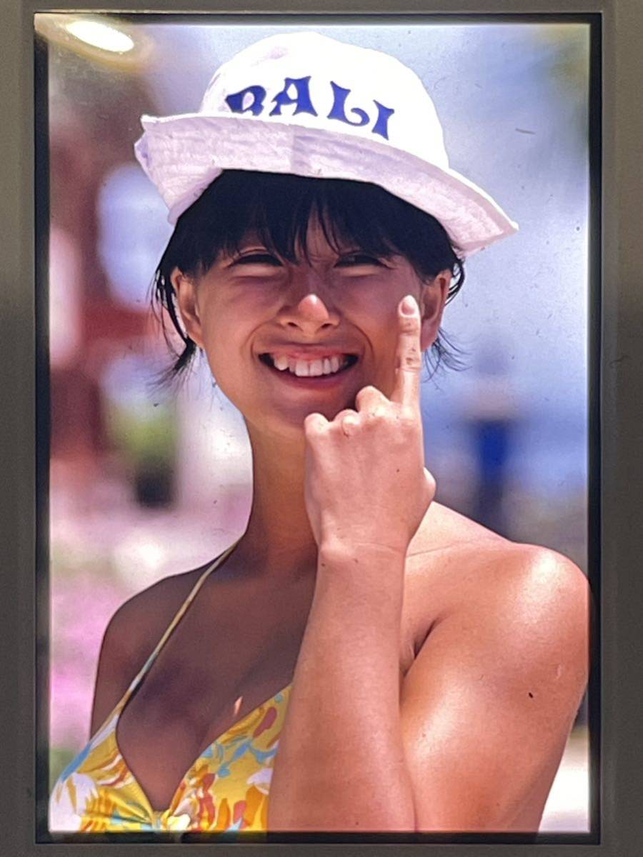 河合奈保子 生写真 ポジフィルム スライド(写真)｜売買された